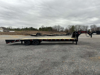 New 2025 MAXXD Gooseneck Trailer | 12' x 32' 40K GVWR