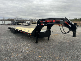 New 2025 MAXXD Gooseneck Trailer | 12' x 32' 40K GVWR