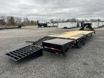 New 2025 MAXXD Gooseneck Trailer | 12' x 32' 40K GVWR
