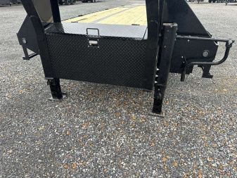 New 2025 MAXXD Gooseneck Trailer | 12' x 32' 40K GVWR