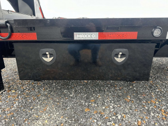 New 2025 MAXXD Gooseneck Trailer | 12' x 32' 40K GVWR