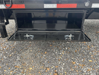 New 2025 MAXXD Gooseneck Trailer | 12' x 32' 40K GVWR