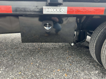 New 2025 MAXXD Gooseneck Trailer | 12' x 32' 40K GVWR