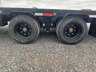 New 2025 MAXXD Gooseneck Trailer | 12' x 32' 40K GVWR