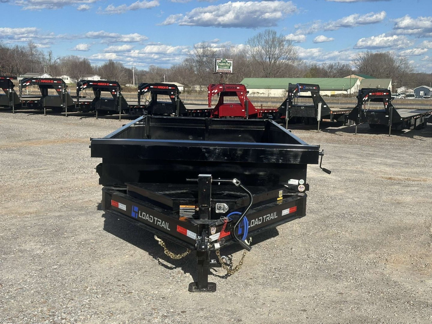 New 2025 Load Trail 83" x 14' 14k Dump Trailer