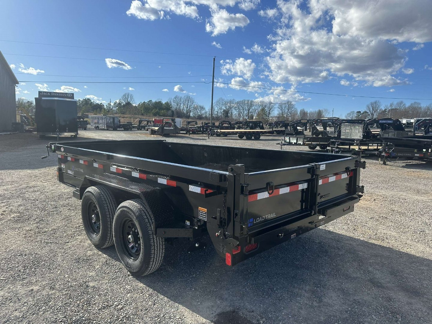 New 2025 Load Trail 83" x 14' 14k Dump Trailer