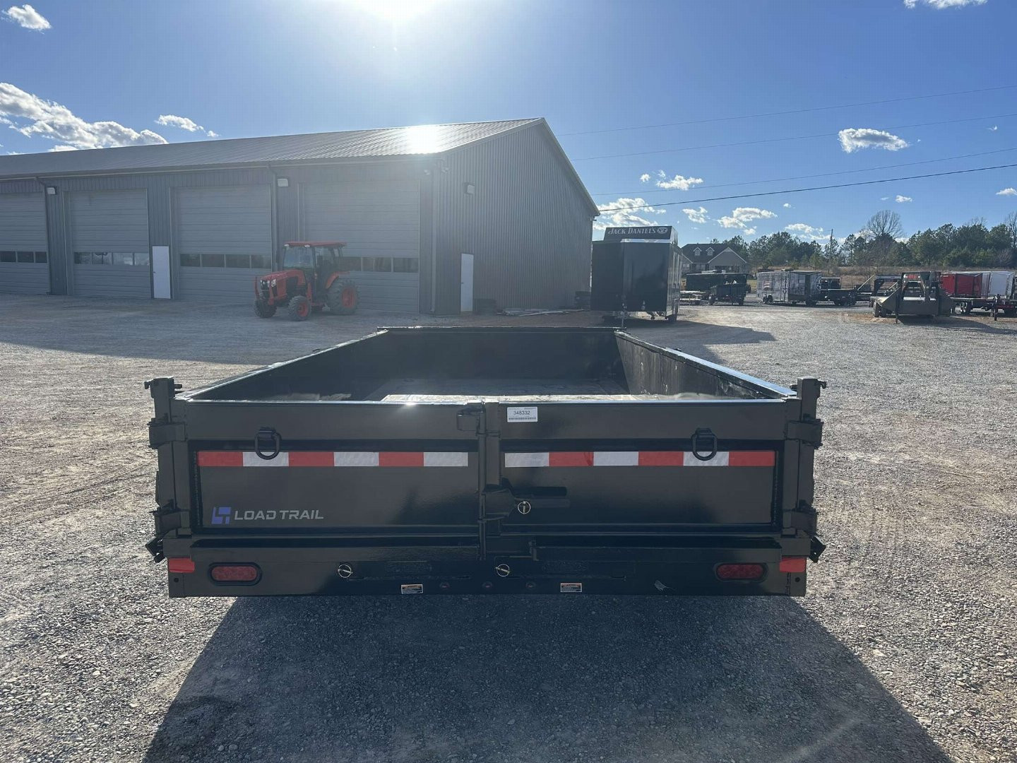 New 2025 Load Trail 83" x 14' 14k Dump Trailer