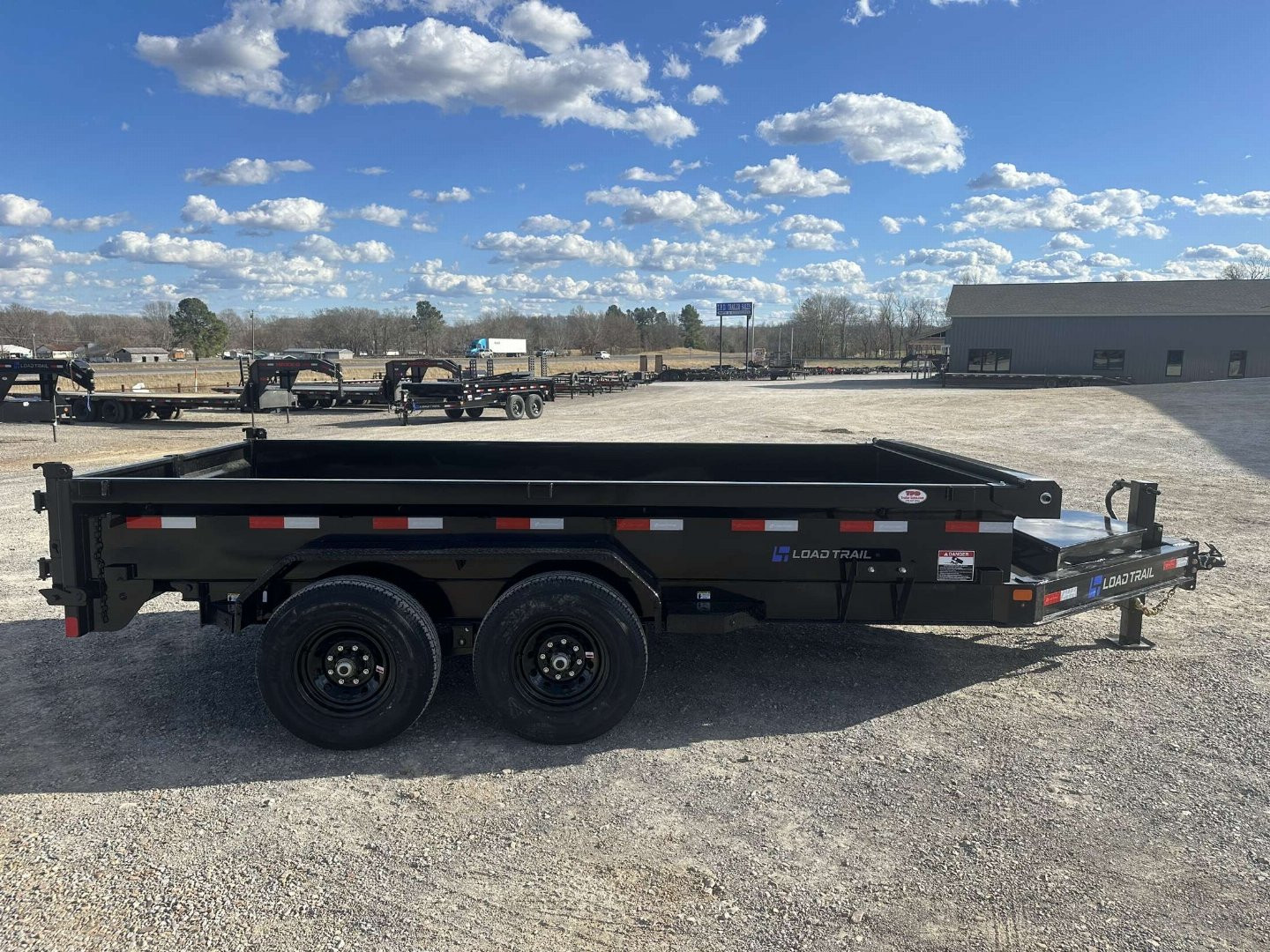 New 2025 Load Trail 83" x 14' 14k Dump Trailer