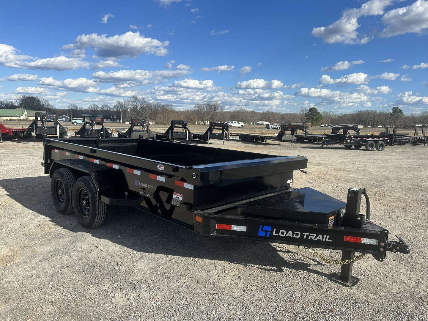 New 2025 Load Trail 83" x 14' 14k Dump Trailer