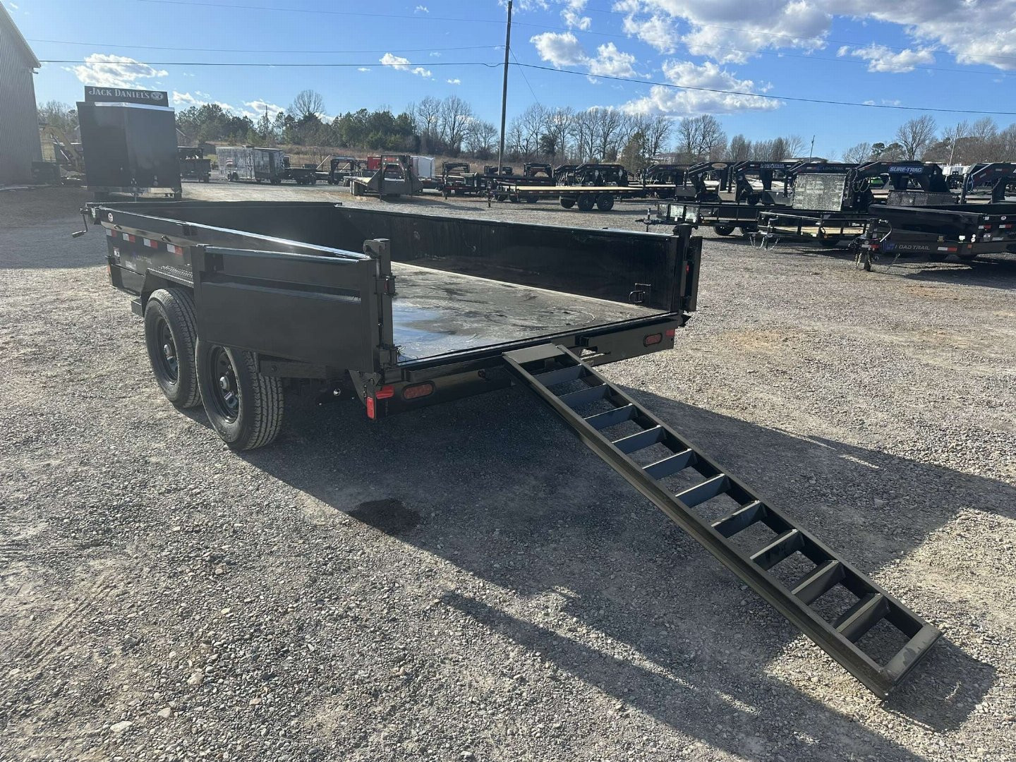 New 2025 Load Trail 83" x 14' 14k Dump Trailer