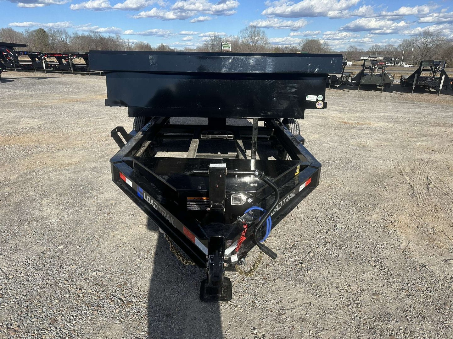 New 2025 Load Trail 83" x 14' 14k Dump Trailer