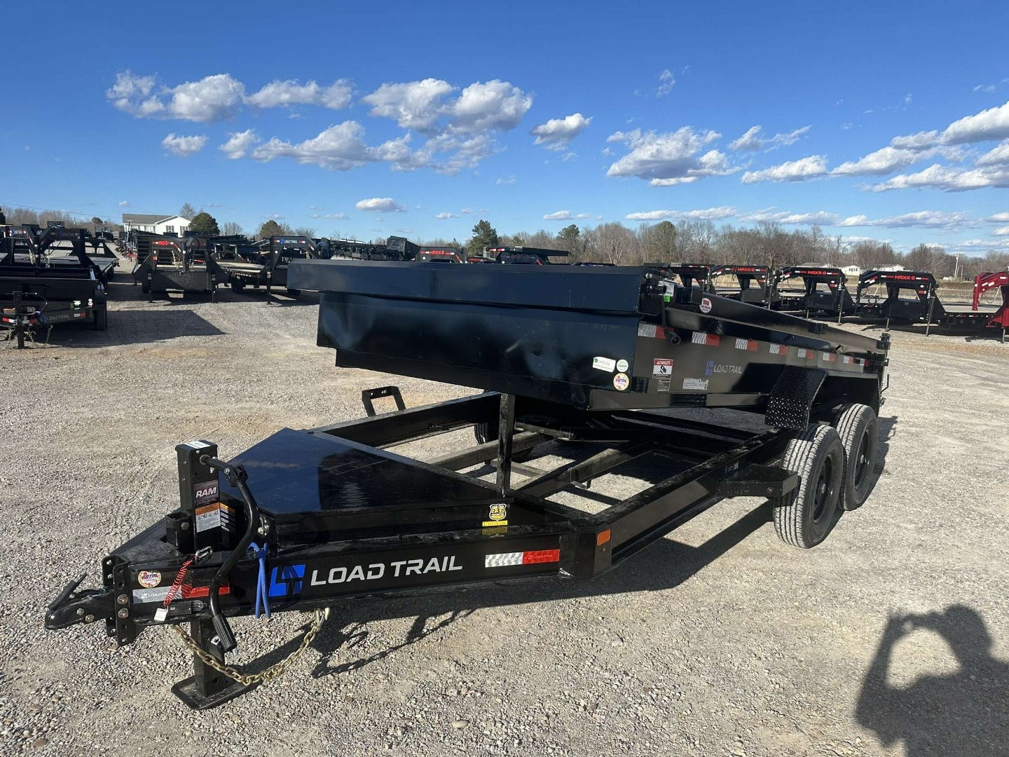 New 2025 Load Trail 83" x 14' 14k Dump Trailer