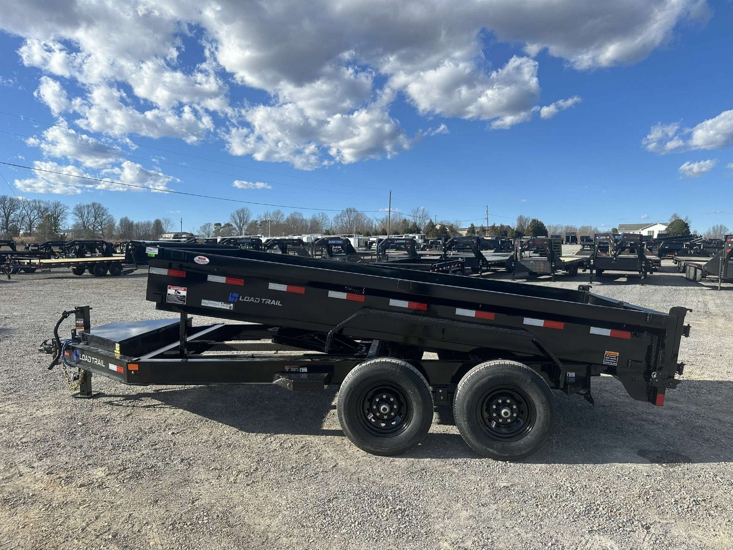 New 2025 Load Trail 83" x 14' 14k Dump Trailer