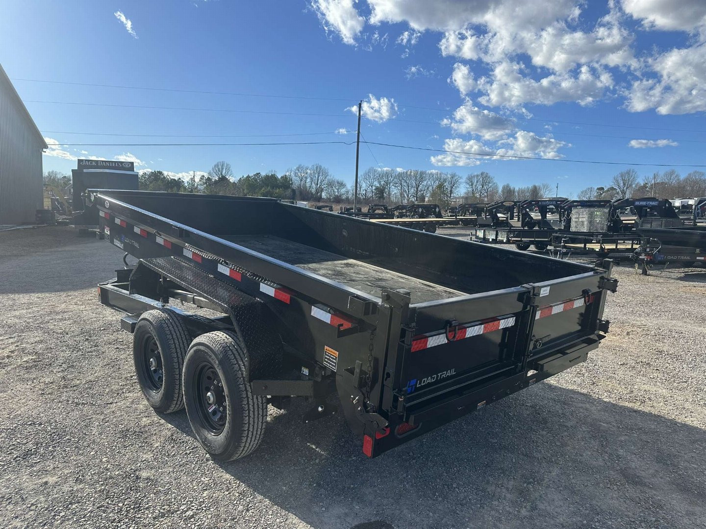 New 2025 Load Trail 83" x 14' 14k Dump Trailer