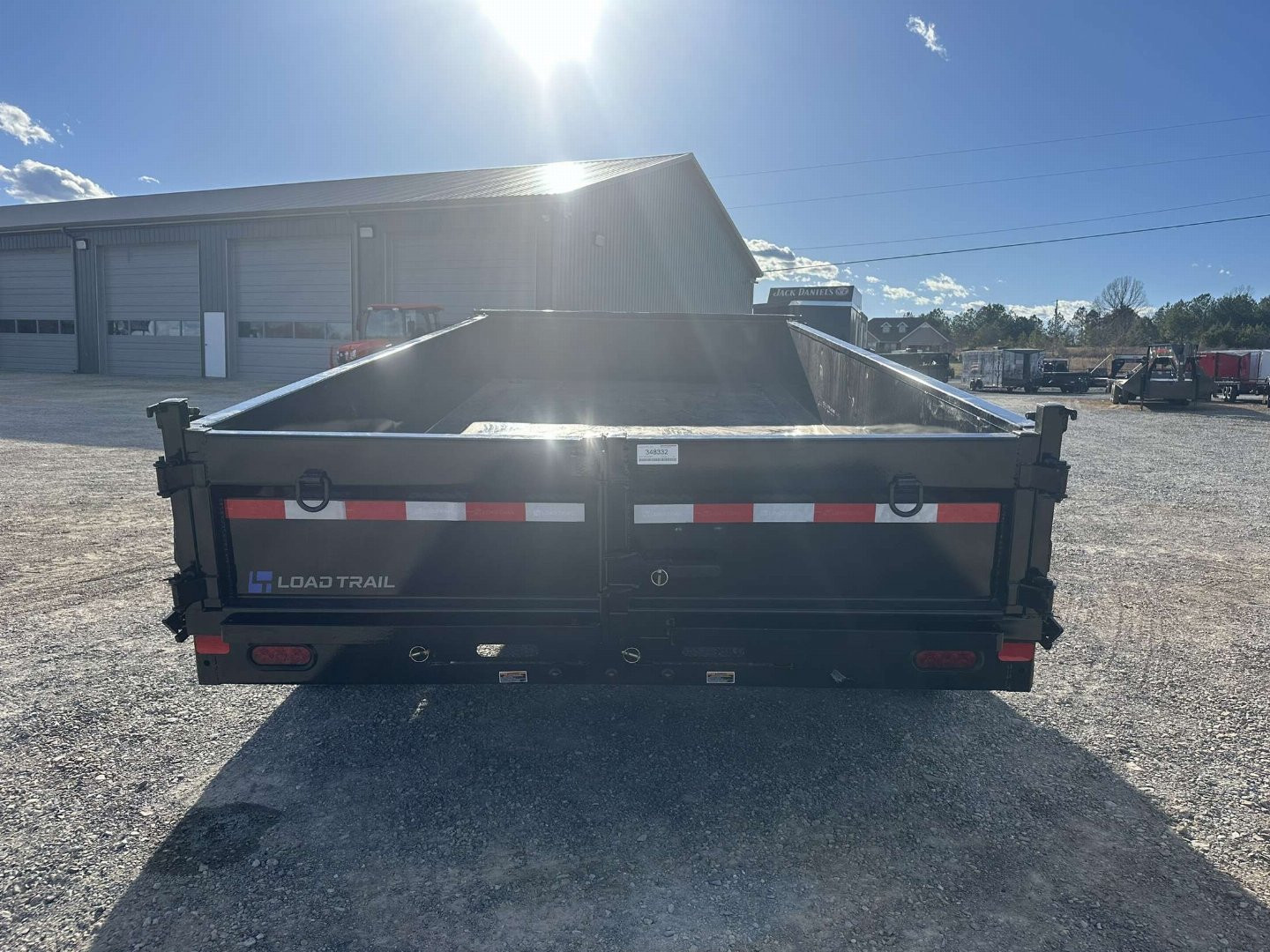 New 2025 Load Trail 83" x 14' 14k Dump Trailer