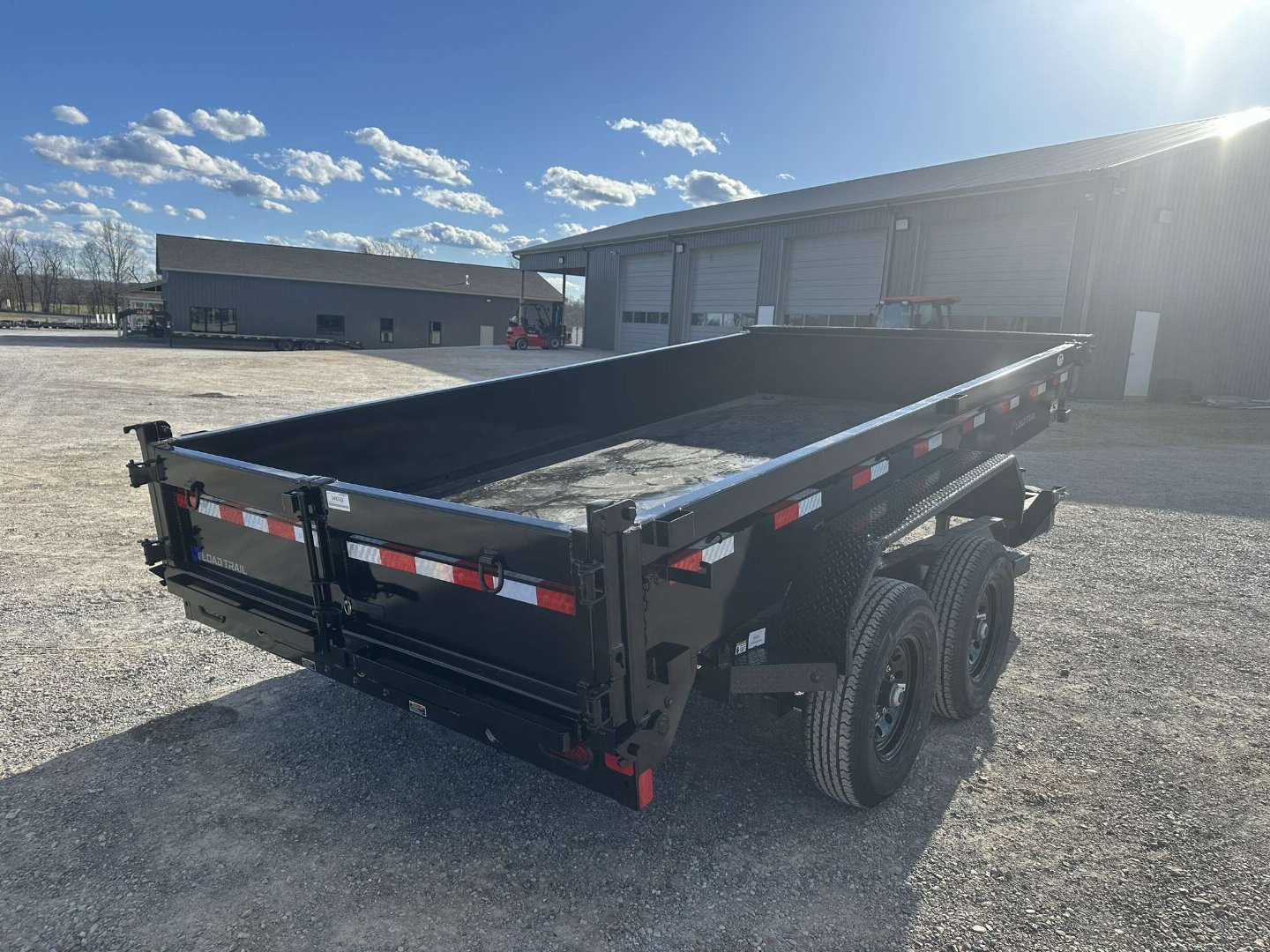 New 2025 Load Trail 83" x 14' 14k Dump Trailer