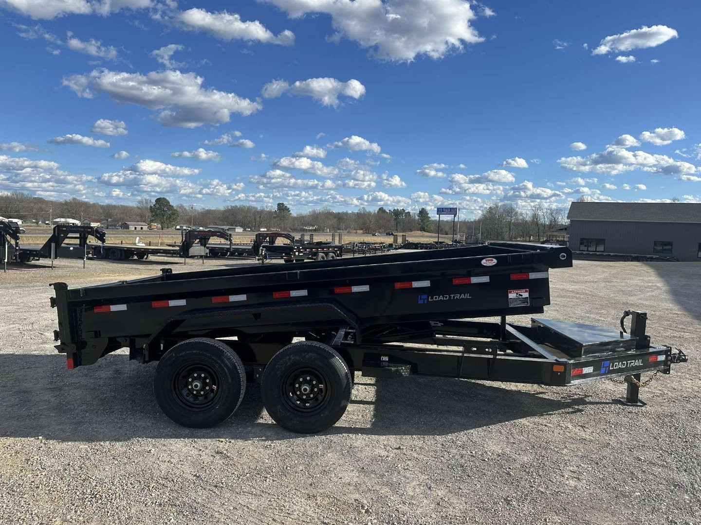 New 2025 Load Trail 83" x 14' 14k Dump Trailer