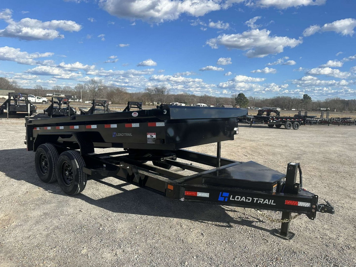 New 2025 Load Trail 83" x 14' 14k Dump Trailer