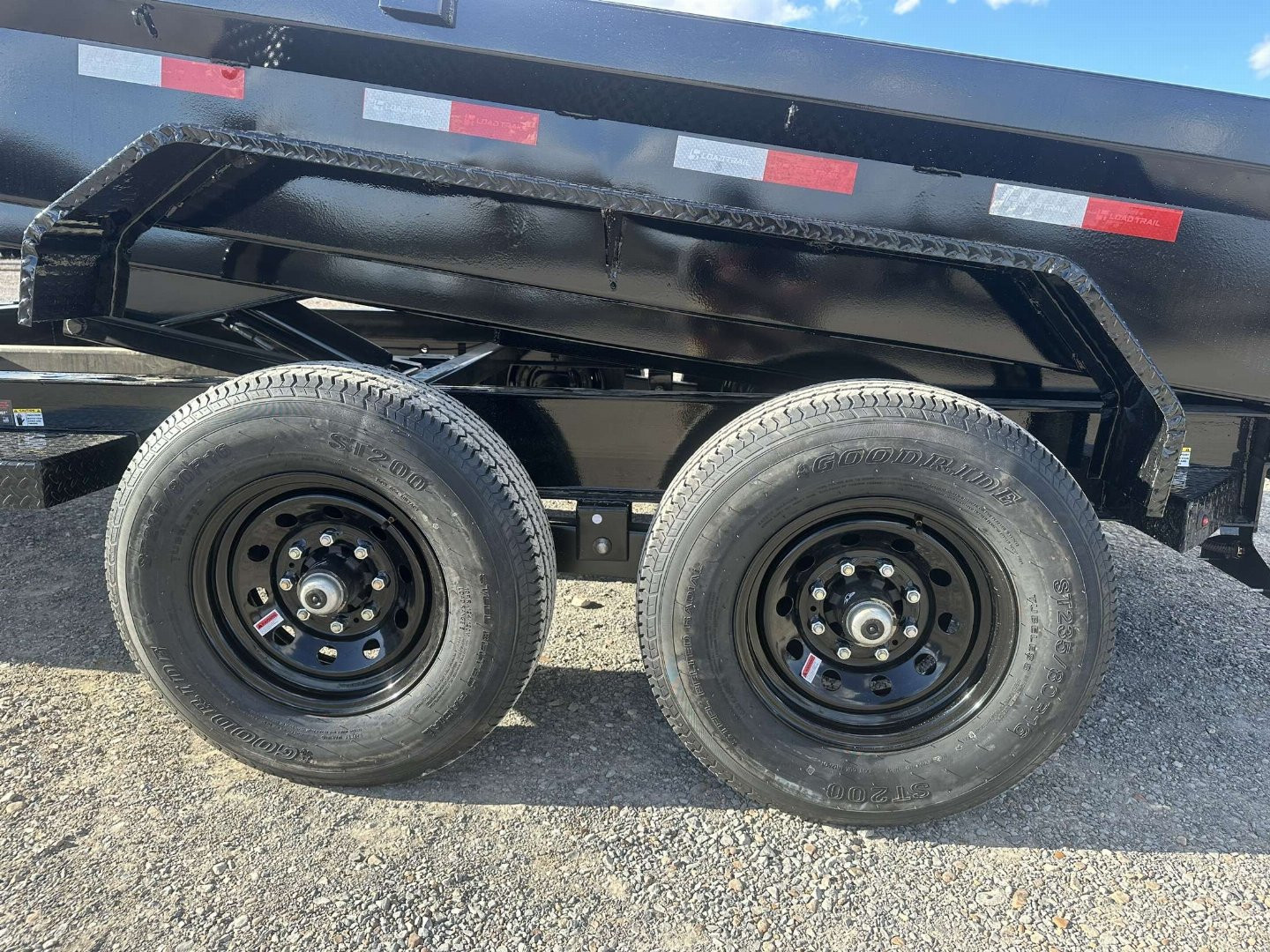 New 2025 Load Trail 83" x 14' 14k Dump Trailer