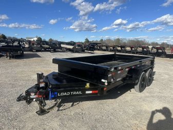 New 2025 Load Trail 83" x 14' 14k Dump Trailer