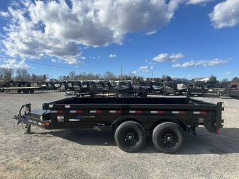 New 2025 Load Trail 83" x 14' 14k Dump Trailer
