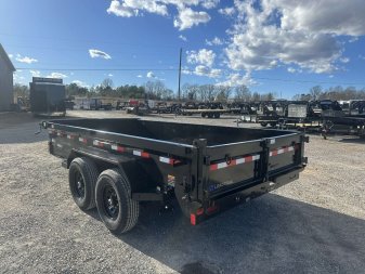 New 2025 Load Trail 83" x 14' 14k Dump Trailer