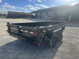 New 2025 Load Trail 83" x 14' 14k Dump Trailer