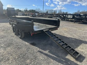 New 2025 Load Trail 83" x 14' 14k Dump Trailer