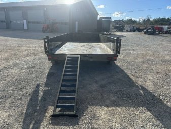 New 2025 Load Trail 83" x 14' 14k Dump Trailer