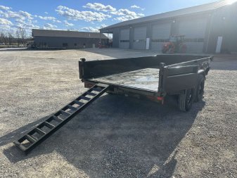 New 2025 Load Trail 83" x 14' 14k Dump Trailer