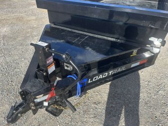 New 2025 Load Trail 83" x 14' 14k Dump Trailer