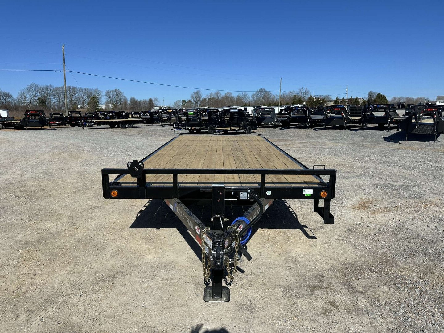 New 2025 Load Trail 102" X 20' 14K Flatbed Trailer