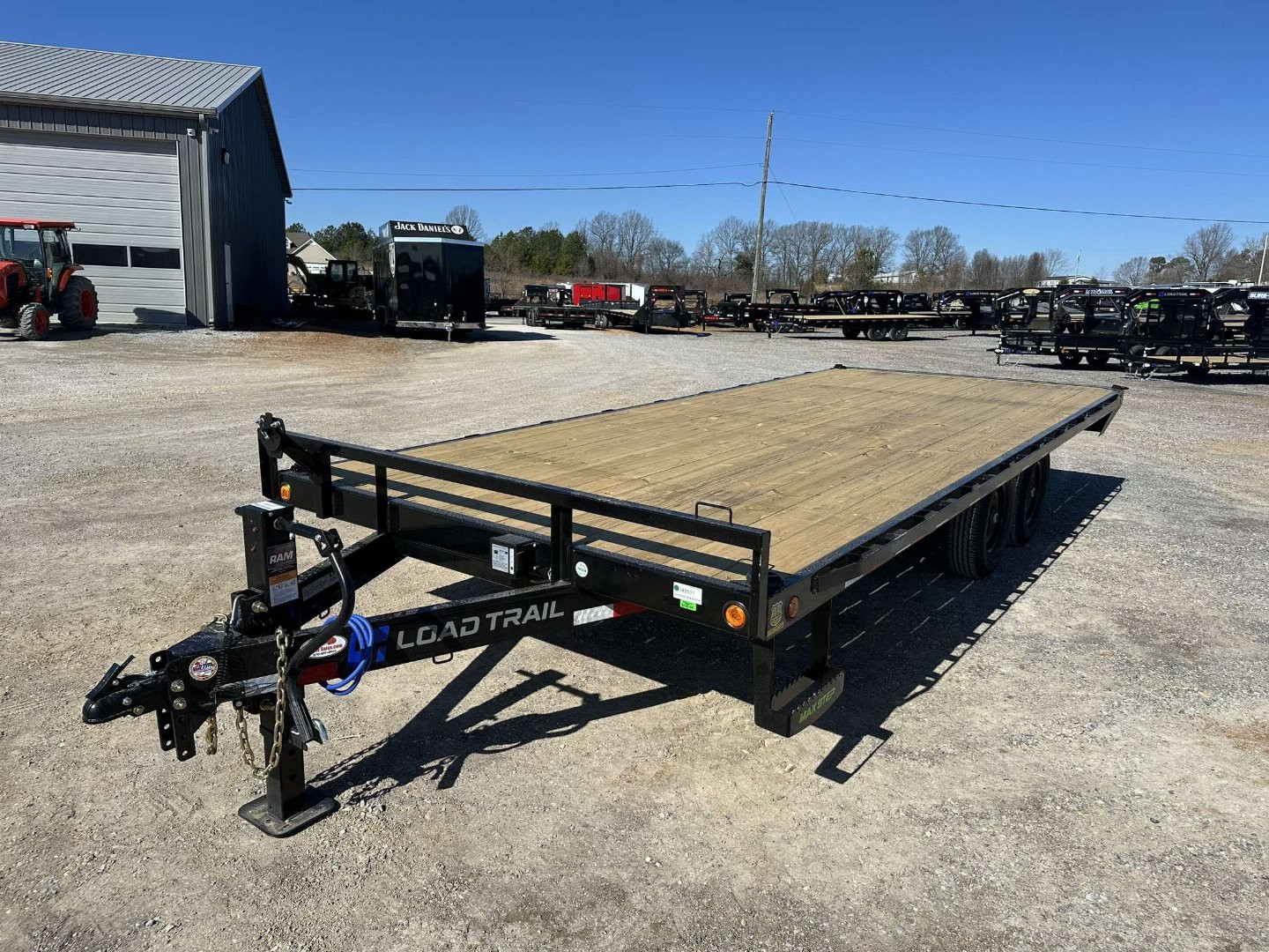 New 2025 Load Trail 102" X 20' 14K Flatbed Trailer
