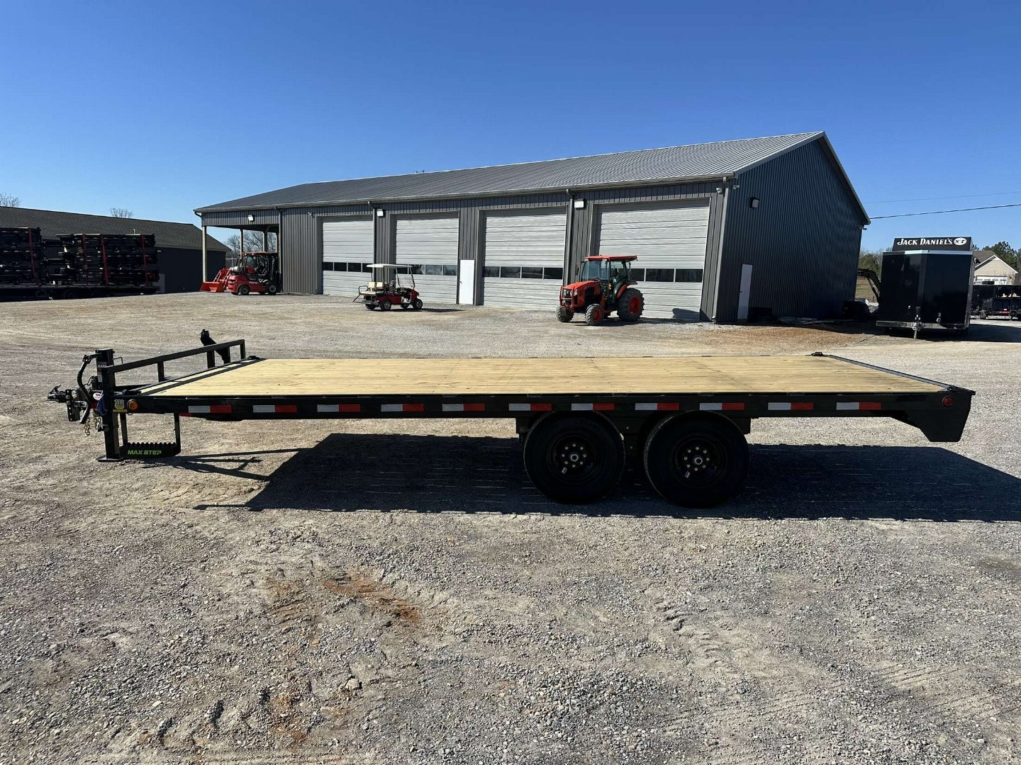 New 2025 Load Trail 102" X 20' 14K Flatbed Trailer
