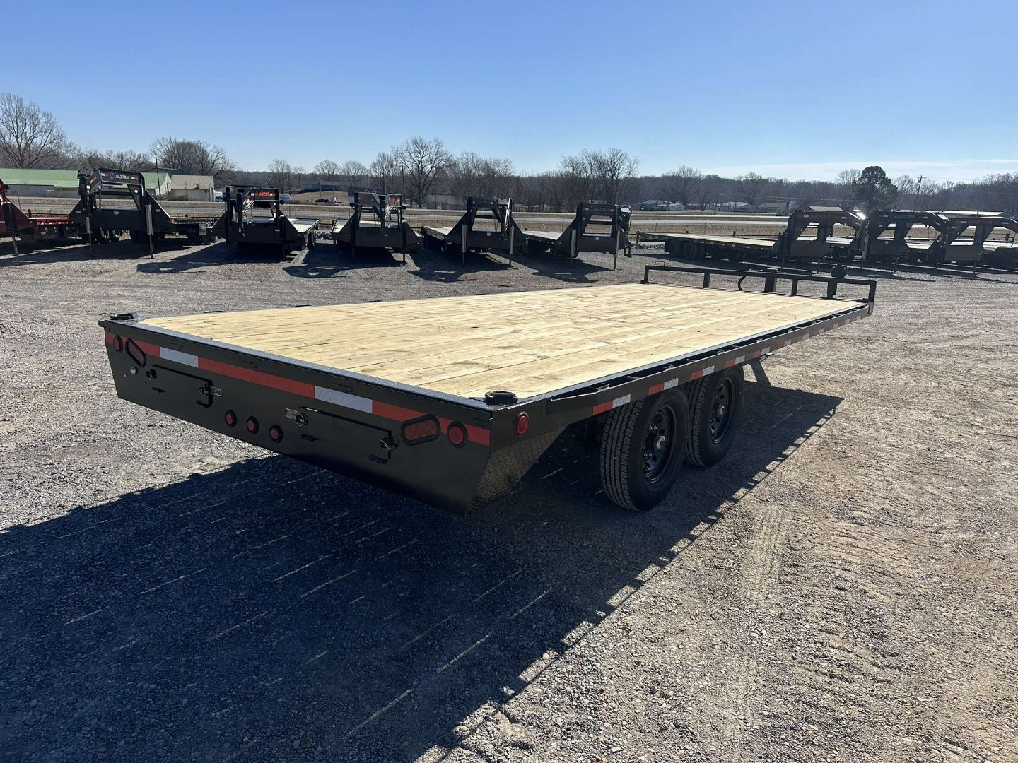 New 2025 Load Trail 102" X 20' 14K Flatbed Trailer