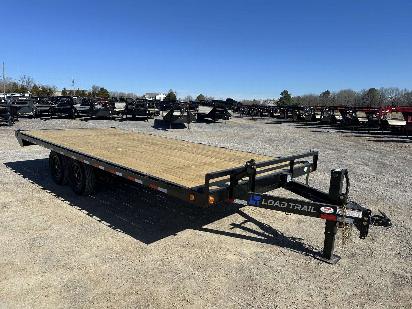 New 2025 Load Trail 102" X 20' 14K Flatbed Trailer