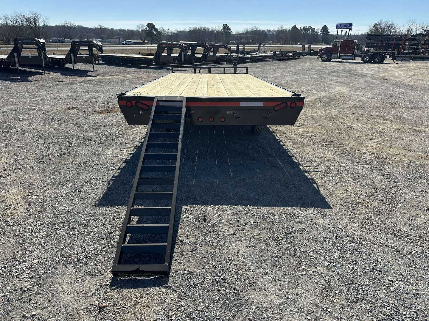 New 2025 Load Trail 102" X 20' 14K Flatbed Trailer