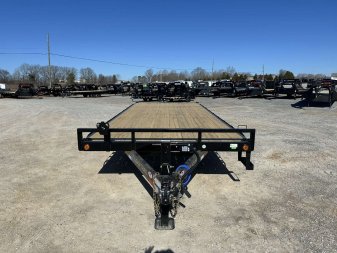 New 2025 Load Trail 102" X 20' 14K Flatbed Trailer