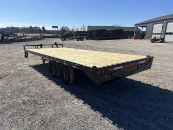 New 2025 Load Trail 102" X 20' 14K Flatbed Trailer