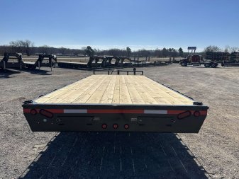 New 2025 Load Trail 102" X 20' 14K Flatbed Trailer