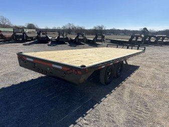 New 2025 Load Trail 102" X 20' 14K Flatbed Trailer