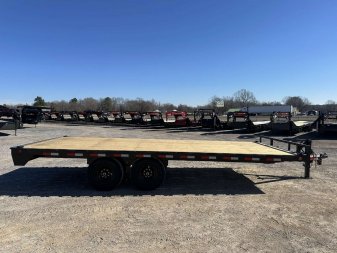 New 2025 Load Trail 102" X 20' 14K Flatbed Trailer
