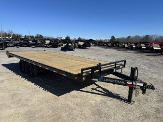 New 2025 Load Trail 102" X 20' 14K Flatbed Trailer