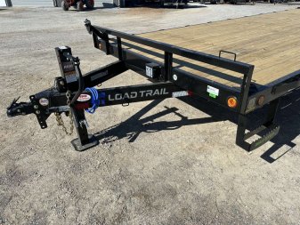 New 2025 Load Trail 102" X 20' 14K Flatbed Trailer