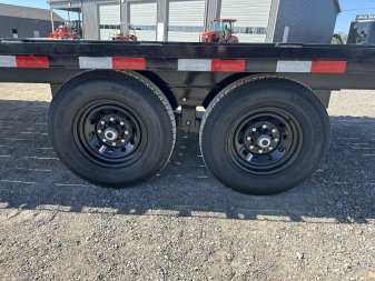 New 2025 Load Trail 102" X 20' 14K Flatbed Trailer