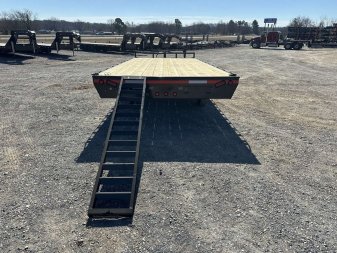 New 2025 Load Trail 102" X 20' 14K Flatbed Trailer