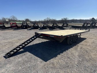 New 2025 Load Trail 102" X 20' 14K Flatbed Trailer