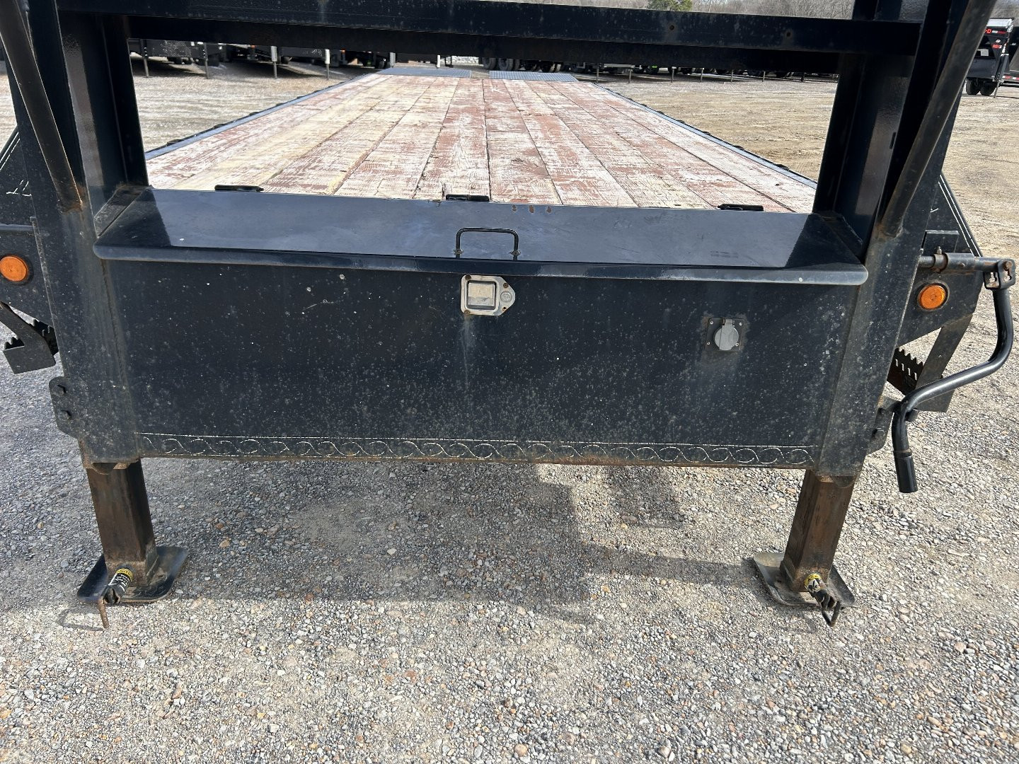 Used 2021 Load Trail 102" x 30' 14k Gooseneck Trailer