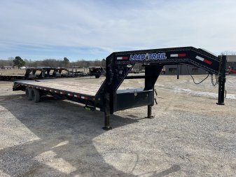 Used 2021 Load Trail 102" x 30' 14k Gooseneck Trailer