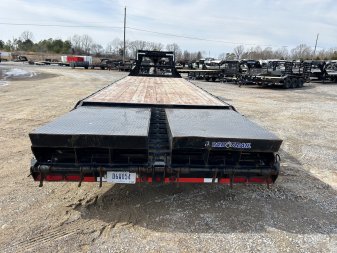 Used 2021 Load Trail 102" x 30' 14k Gooseneck Trailer